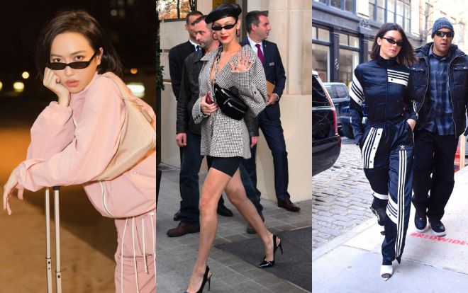 Không riêng Ngọc Trinh, Diệu Nhi cũng tưng bừng đụng độ chân dài triệu đô Kendall Jenner, Bella Hadid