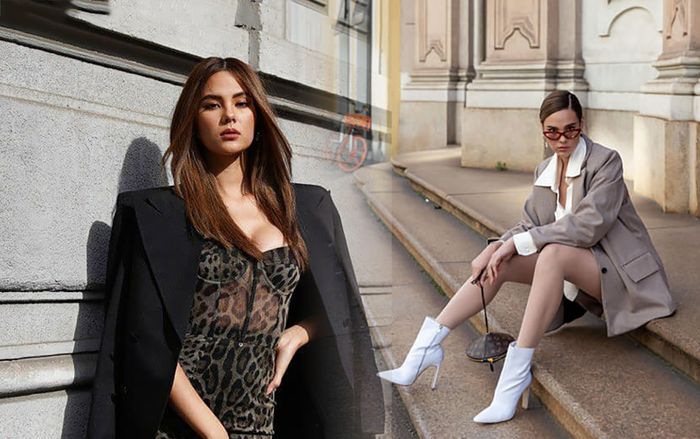 Khổ như Catriona Gray: Phong cách thời trang vừa lên tầm cao mới thì thân hình lại phát tướng chóng mặt
