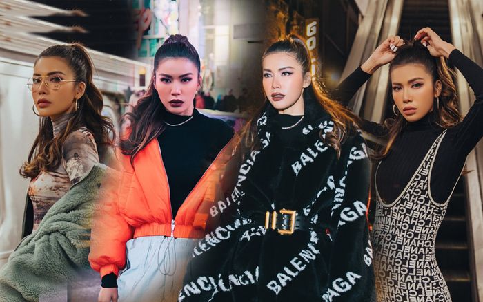 Minh Tú 'biến hóa' street style tại New York: Đẳng cấp phong cách 'tắc kè hoa' sang-xịn-mịn!