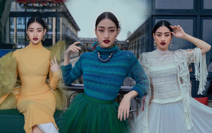 Hoa hậu Lương Thùy Linh khoe nhan sắc rực rỡ tuổi 20: Chân dài 1m22, thần thái cuốn hút đầy mê hoặc