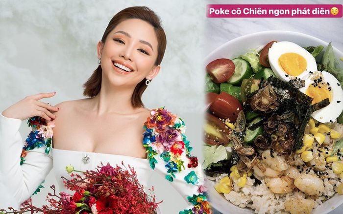 Trước khi lấy Hoàng Touliver, Tóc Tiên không ít lần gây trầm trồ khi 'khoe' tài bếp núc điêu luyện của mình