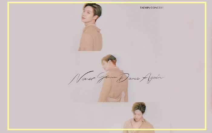 Concert thứ 3 trong sự nghiệp solo của Taemin hoãn vô thời hạn vì độ nghiêm trọng của virus corona tại Hàn Quốc