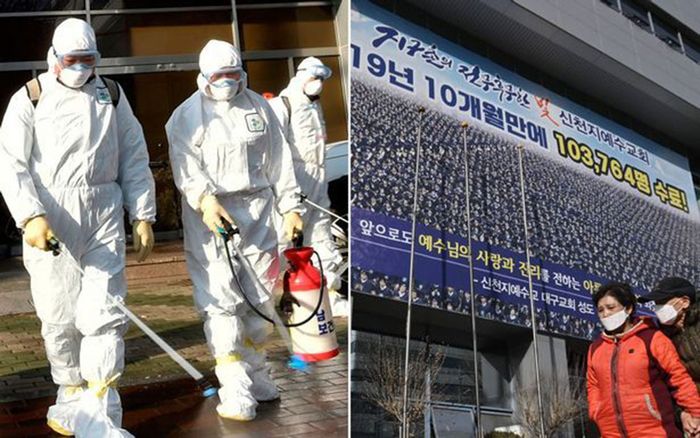 Vạch trần bí mật về giáo phái lan truyền dịch COVID-19 ở Hàn Quốc