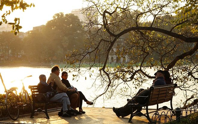 Dự báo thời tiết hôm nay (25/2): Bắc Bộ nắng ấm, miền Nam có nơi nhiệt độ trên 35 độ C