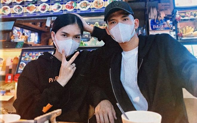 Sao U21 Việt Nam 'nhắn' người mẫu Ngọc Trinh: 'Em phải theo ý anh'