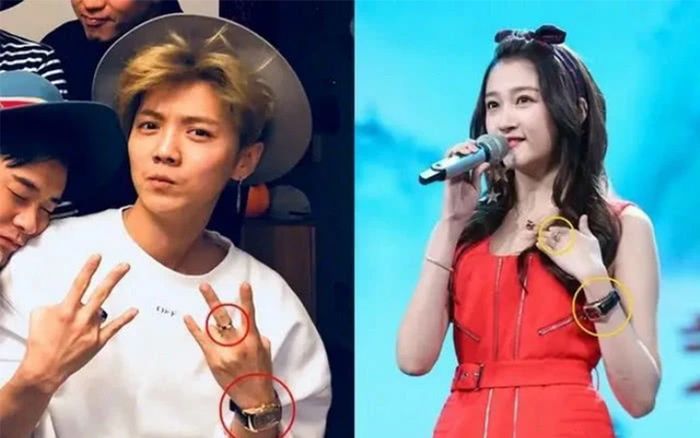 Lộc Hàm liên tục mua nhẫn đôi cho Quan Hiểu Đồng, dân mạng còn soi ra được nhẫn đính hôn của cặp đôi?