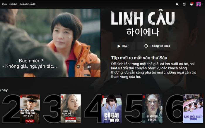 Giữa mùa dịch corona, Netflix mở tính năng gợi ý top 10 phim 'giết thời gian': Itaewon Class - Hạ cánh nơi anh dẫn đầu