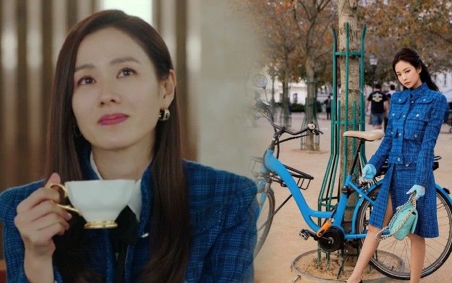 Son Ye Jin đụng độ 'Thánh sống Chanel' Jennie trong set đồ thanh lịch  hơn 200 triệu đồng