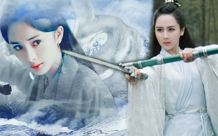 Đệ nhất mỹ nữ cổ trang tiên hiệp Hoa Ngữ: Dương Mịch đẹp nhất Tứ Hải Bát Hoang, Dương Tử thanh cao nhất Lục giới