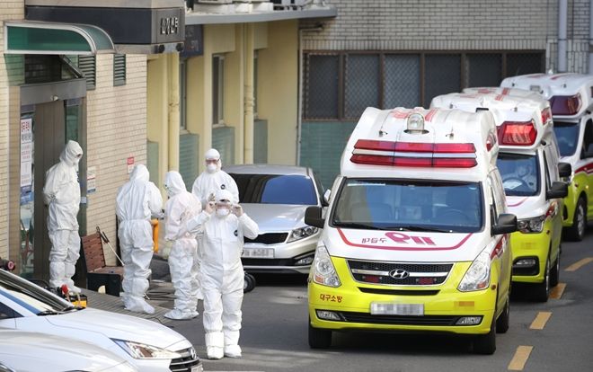 Hàn Quốc có thêm 60 ca nhiễm virus corona chỉ sau một ngày