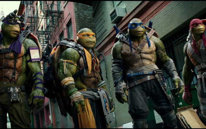 Ninja Rùa phiên bản reboot hứa hẹn sẽ đen tối hơn rất nhiều