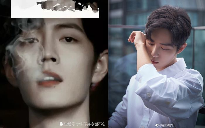 Truyền thông Trung e ngại ảnh tạp chí với khói thuốc lá của Tiêu Chiến gây ảnh hưởng không tốt đến thế hệ trẻ