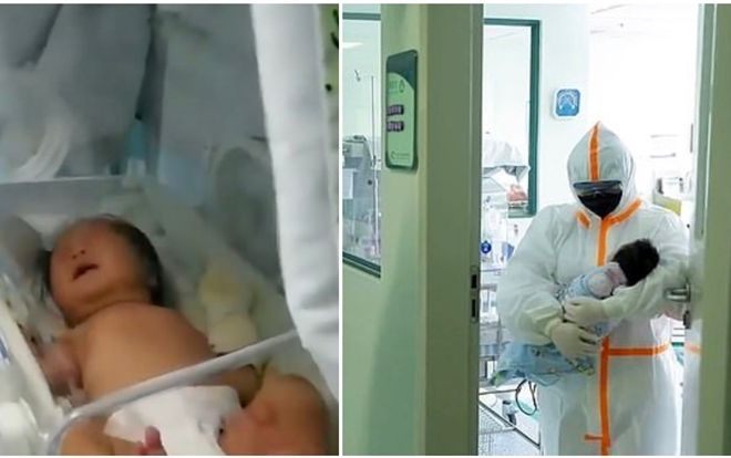 Bé gái 17 ngày tuổi nhiễm virus corona tự khỏi bệnh