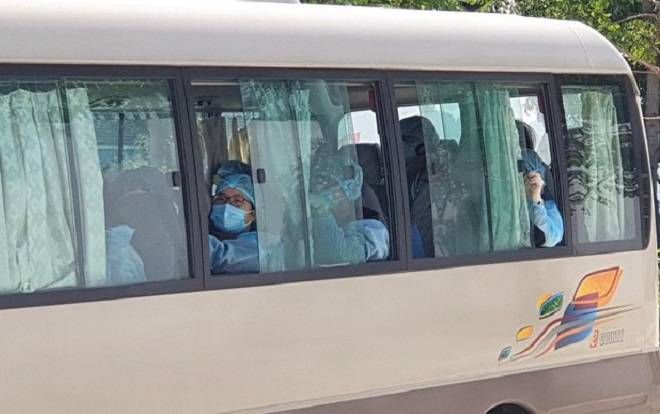 Tối nay (25/2), đoàn khách Hàn Quốc tại Đà Nẵng sẽ được đưa về nước