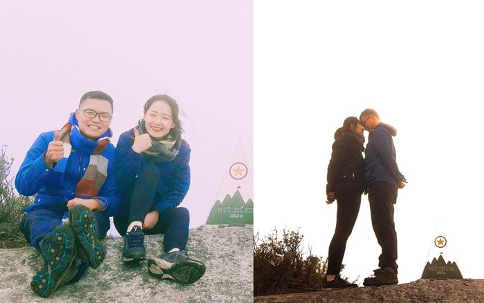 Sau đám cưới, BTV Thu Hà thoải mái khoe loạt hình ảnh tình cảm bên ông xã điển trai