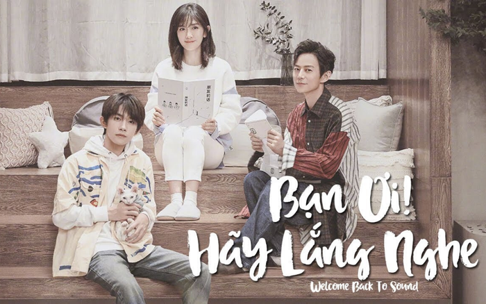 Hà Cảnh, Tạ Na, Thiên Tỉ cùng với bộ ảnh mới tại 'Bạn ơi hãy lắng nghe', lộ diện người giúp đỡ nhiệt tình