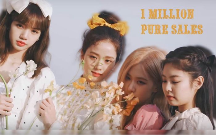 BLACKPINK trở thành girlgroup thứ 2 sau SNSD chạm mốc triệu bản chỉ với 1 mini album