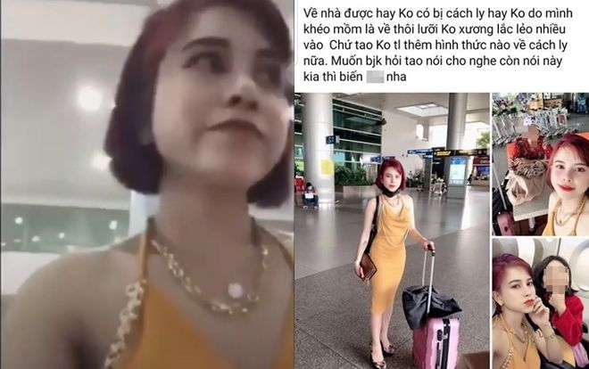 Cô gái khoe cách trốn bị cách ly khi trở về từ 'tâm dịch' Hàn Quốc khiến dân mạng phẫn nộ
