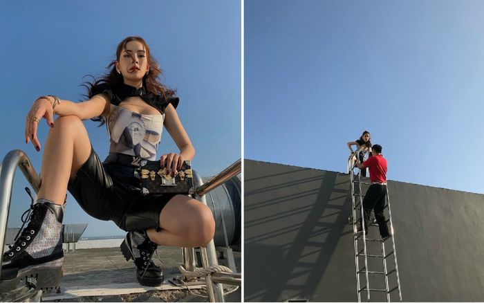 Hé lộ người bạn stylist kiêm photo 'cùng Chi Pu băng qua bao đại dương' để cho ra những shoot hình đẹp