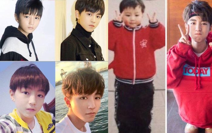 So với hình ảnh mới ra mắt và trưởng thành của Vương Tuấn Khải hiện nay không có khác biệt và có nét cuốn hút hơn