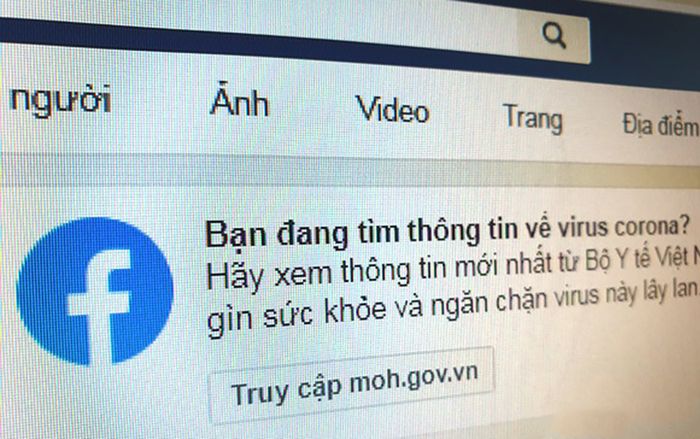 Facebook gỡ toàn bộ quảng cáo nói có thể chữa virus corona