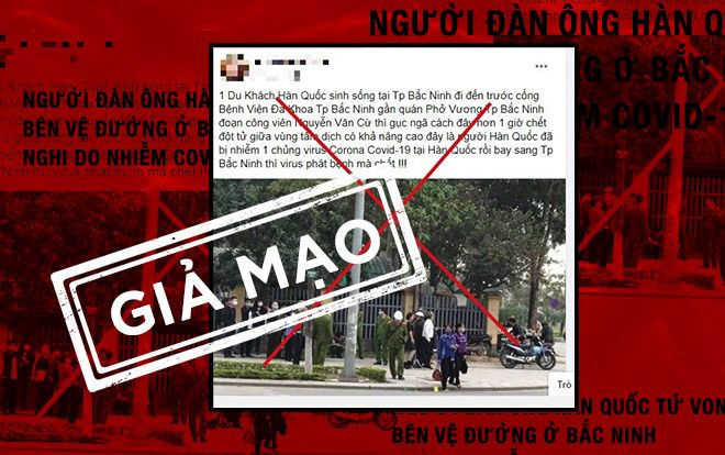 Bác thông tin người đàn ông Hàn Quốc tử vong bên vệ đường ở Bắc Ninh nghi do nhiễm COVID-19