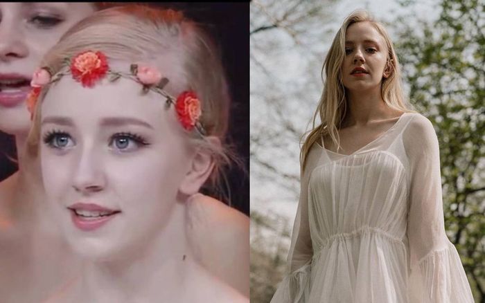 Ngỡ ngàng với nhan sắc trưởng thành của 'thiên thần Đan Mạch' từng gây sốt mạng xã hội