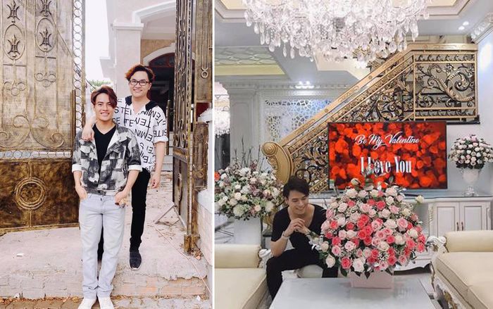 Chiêm ngưỡng căn biệt thự nguy nga của 'MC giàu nhất Việt Nam' Đại Nghĩa