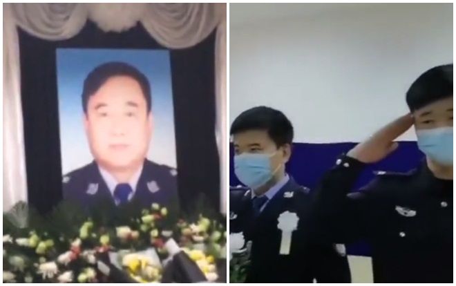 Cật lực làm việc 28 ngày liên tiếp chống COVID-19, cảnh sát đột tử ở tuổi 57