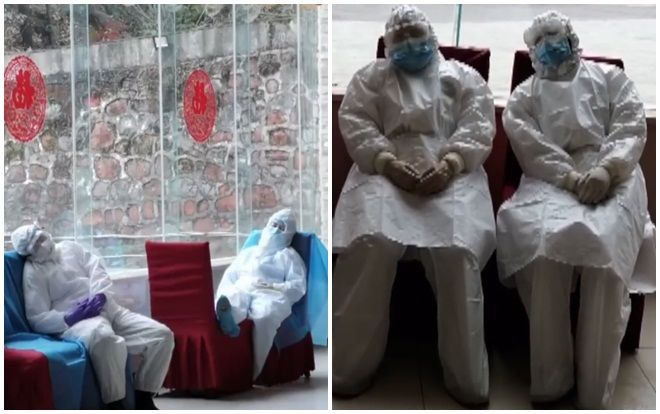 Bác sĩ tại khu cách ly không dám uống nước, ngủ trên ghế vì 'rất nhiều người sợ chúng tôi'