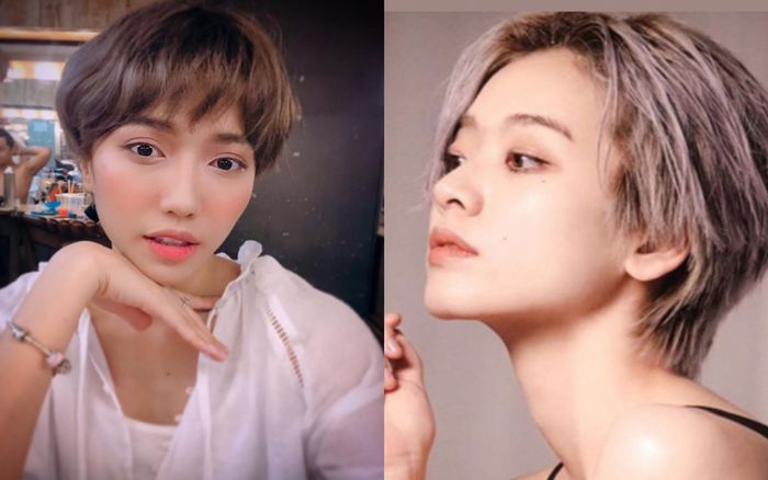 Diệu Nhi đòi 'xuống tóc' giống cô nàng mỹ nhân chuyển giới Lee Joo Young trong 'Itaewon Class'