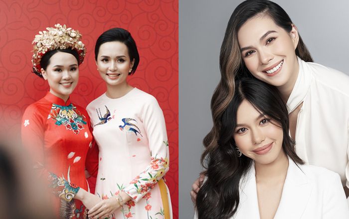 Các cặp chị em Việt nổi tiếng với vẻ đẹp 'bất phân thắng bại'