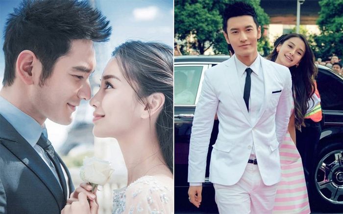 Canh đúng 0h, Huỳnh Hiểu Minh chúc mừng sinh nhật Angelababy: Đánh bay tin đồn hôn nhân tan vỡ