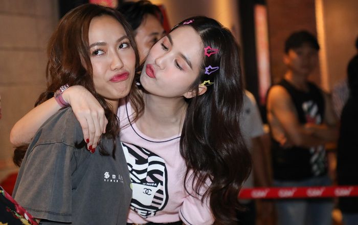 Đáp trả lời thách đấu từ Ngọc Trinh, Diệu Nhi mua hẳn… nửa ký xoài