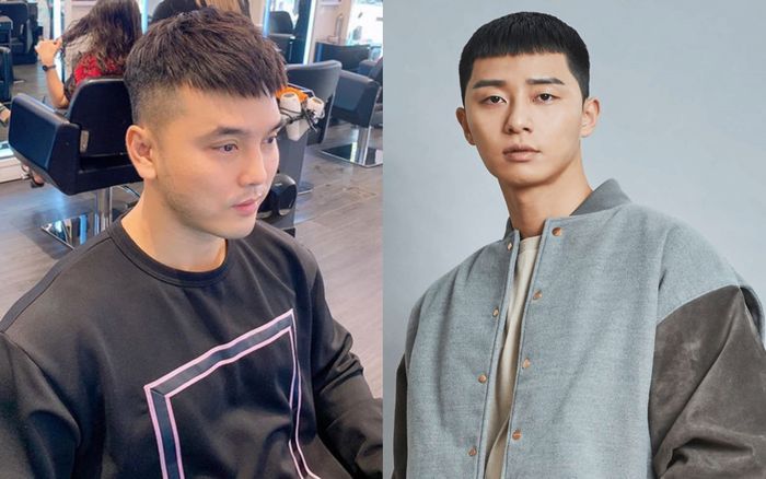 Sao nam Việt bắt trend tóc ngố Tầng lớp Itaewon: Ưng Hoàng Phúc trẻ hẳn ra, Trường Giang nhận kết đắng