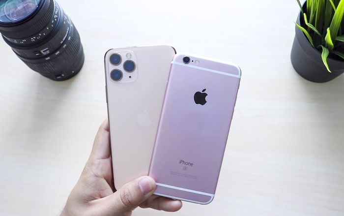 Đọ tốc độ iPhone 6s Plus và iPhone 11 Pro: Liệu phần thắng có nghiêng về chiếc iPhone 5 năm tuổi?