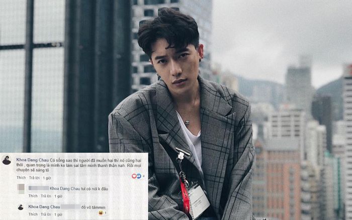 Rò rỉ đoạn hội thoại Châu Đăng Khoa khẳng định bị hại giữa scandal Orange và Lily 'tố' ăn chặn cát-xê