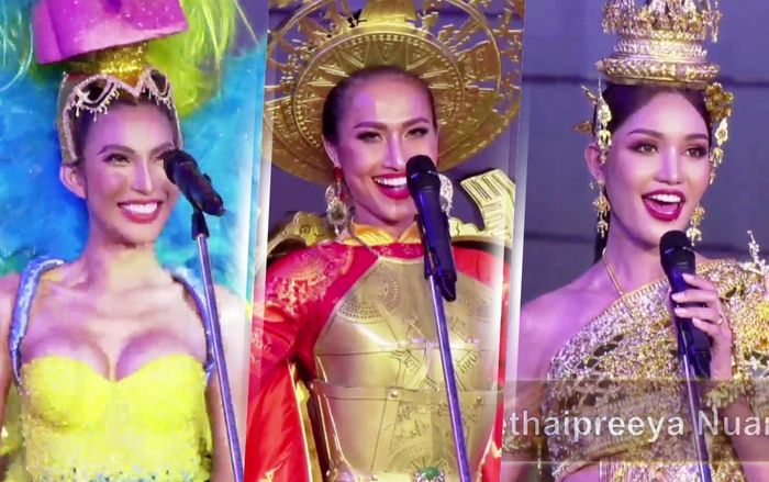 Hoài Sa quyền lực với áo dài 'Bà Triệu', Vicky Trần đẹp rạng rỡ diễn trang phục dân tộc 'kỳ lân'