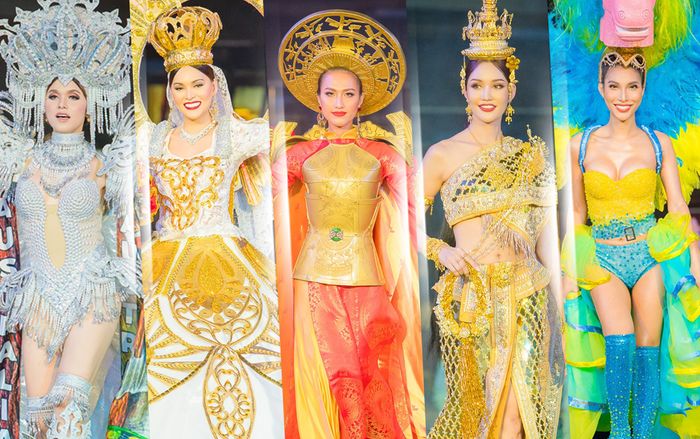10 trang phục dân tộc đẹp nhất Miss International Queen 2020: 'Bà Triệu' của Hoài Sa khó thắng giải