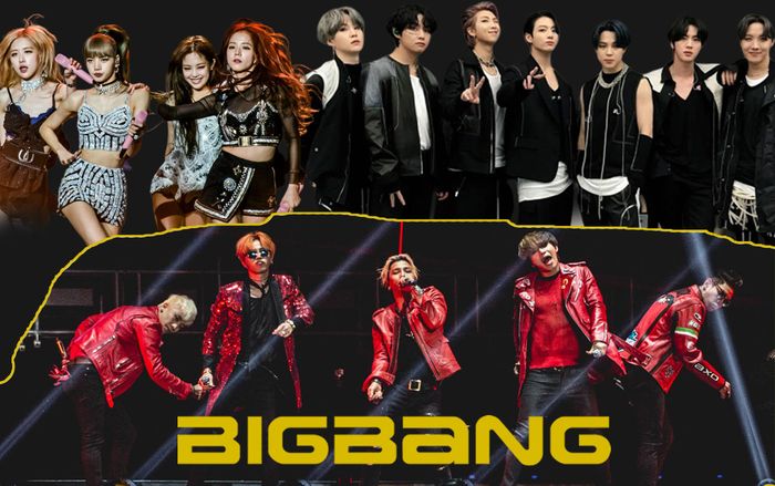 Giữa 'rừng' thần tượng Gen 3, BIG BANG vẫn 'hiên ngang' lọt top nhóm nhạc phổ biến nhất trên nền tảng âm nhạc quốc tế