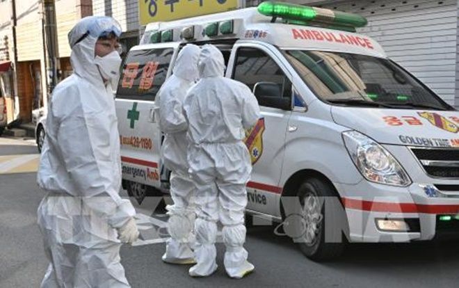 Số ca nhiễm virus corona ở Hàn Quốc tăng lên gần 3.000, thêm 3 ca tử vong ở 'tâm dịch' Daegu