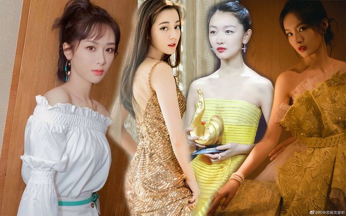 Tứ tiểu hoa đán sau 90 nổi bật nhất giới giải trí Hoa Ngữ: Ai sẽ làm nên chuyện trong năm 2020?