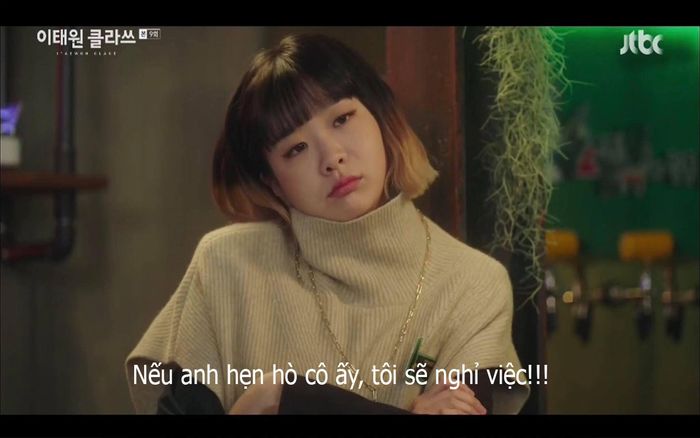 Tầng lớp Itaewon tập 9 (Itaewon Class): Son Yi Seo vừa tài vừa trí và lại một mực si tình với Park Sae Ro Yi