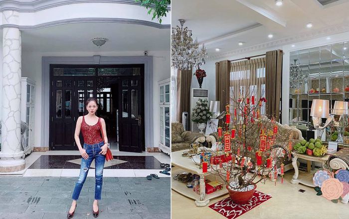 Hé lộ căn biệt thự hoành tráng ở Việt Nam của ca sĩ Lệ Quyên
