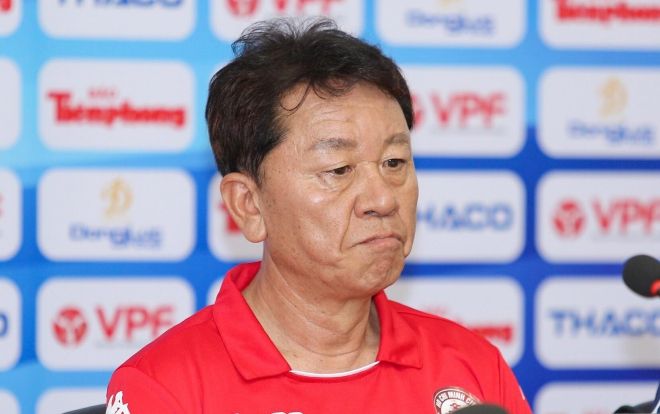 HLV CLB TPHCM: 'Trong 10 năm qua, Hà Nội là đội bóng mạnh nhất V.League'