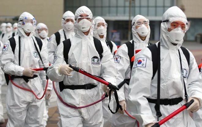 Một người Việt ở Daegu nhiễm COVID-19, số ca mắc ở Hàn Quốc tăng chóng mặt