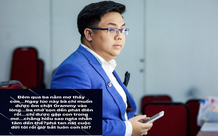 Diễn viên Gia Bảo tiếp tục tố vợ cũ nhẫn tâm không cho gặp con gái