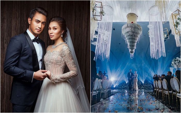 Đám cưới bạc tỷ của 'cặp đôi vàng' làng giải trí Malaysia được xem như 'hôn lễ thế kỷ'