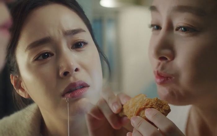 Hi Bye, Mama tập 3: Kim Tae Hee hóa thực thần, ăn gà rán ngon lành như TVC quảng cáo
