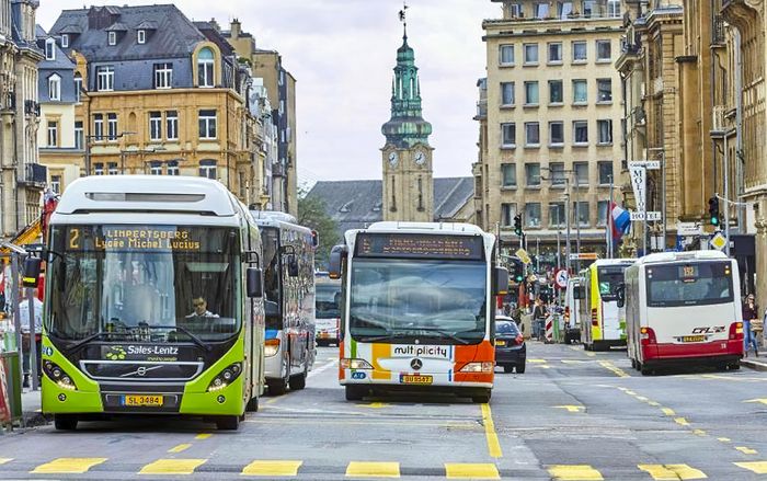 Luxembourg trở thành quốc gia đầu tiên trên thế giới cho người dân đi xe công cộng miễn phí
